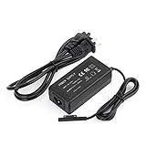 Surface Pro 3/Pro 4 Charger, YIPBOWPT 12V/2.58A US Plug Home Wall Magnetic Replacement Charger Adapter Power Supply for Microsoft Surface Pro 3/Pro 4 Intel Core i5 i7 Tablet [UL and FCC Certified]