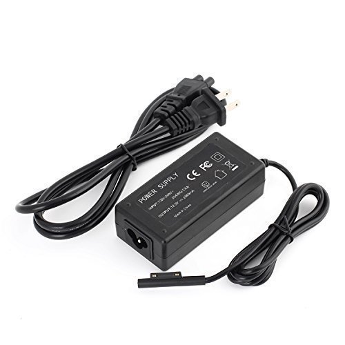 Surface Pro 3 / Pro 4 Charger, YIPBOWPT Magnetic Replacement 12V/2.58A Charger Adapter Power Supply for Microsoft Surface Pro3/Pro4 Intel Core i5 i7 Tablet (US Plug)
