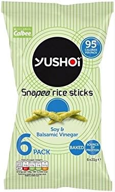 Yushoi Soy & Balsamic Vinegar Multipack 6 x 21g