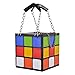 New Style Colorful Magic Cube Tote Bag Fashion Handbag PU Leather 151515 cm