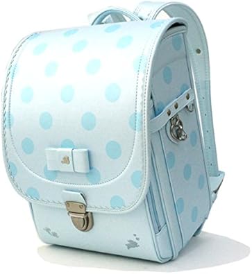 Amazon Co Jp 17年 Bebe ベベ ランドセル フェアリーバニーロン 0112 6301 女の子 フラットサイズ対応 ドットサックス シューズ バッグ