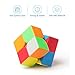 D-FantiX YJ MGC 2x2 Speed Cube Stickerless YJ MGC Magnetic 2x2x2 Puzzle Cube Toy