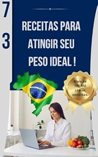 Livro 73 Receitas para Atingir seu Peso Ideal