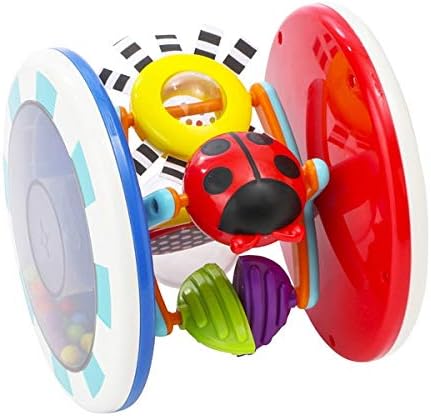 Amazon Sassyサッシー コロコロてんとうむし 屋内遊具 おもちゃ