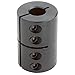 Climax Metals CC-062-050 Black Oxide Plated Mild Steel Clamping Coupling, 5/8