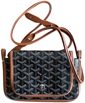 Luxury Plumet Crossbody Wallet woc clutch wallet on chain Chevron patterns Canvas