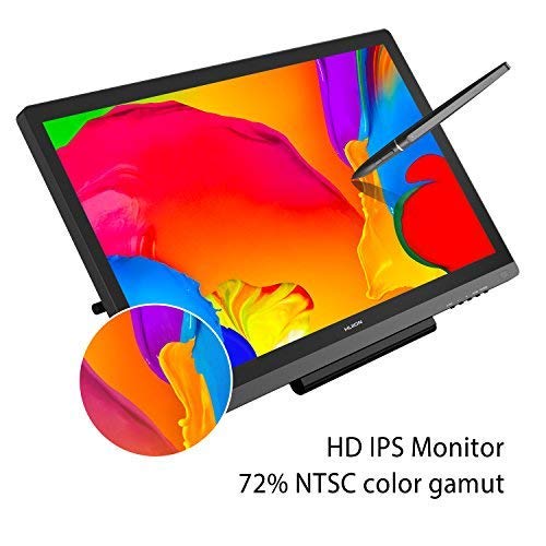 HUION KAMVAS GT-191 HD 19.5 Inch Graphic Tablet with ...