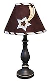 Lamp Shade for Blue Bear and Moon Baby Bedding By Sisi
