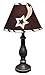 Lamp Shade for Blue Bear and Moon Baby Bedding By Sisi
