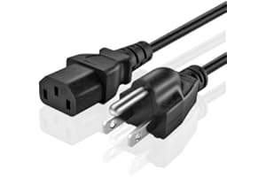 [UL Listed] GJS Gourmet Power Cord Replacement Compatible with All Soy Milk Makers (Black)