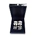 Men's Father Boyfriend Boy Gift Cufflinks Combo [Set of 2 Pairs], with Leather Gift Box (Set D)