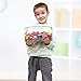 BLOKPOD • Lego Storage Bin for Crafts & Toys• Multipurpose Stackable Plastic Parts Organizer • Transparent Box • 15 YEAR WARRANTY