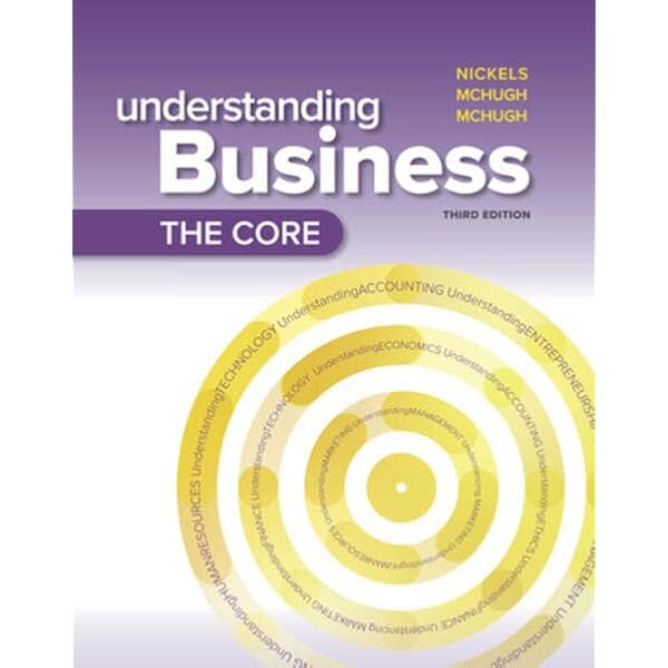 Connect Access Code Card for Understanding Business: The
