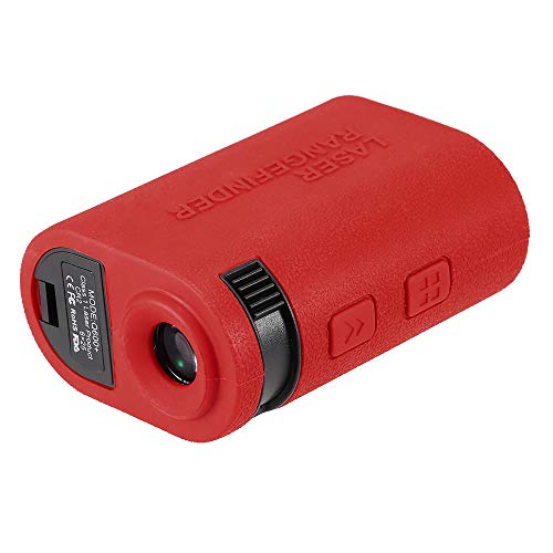 Irfora Laser Rangefinder, 600M / 900M Distance 6X Magnification Hunting Laser Range Finder Monocular Telescope for Golf, Hunting, Outdoor Survey, Exploration