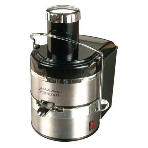 Jack LaLanne's Power Juicer deluxe stainless steel electric