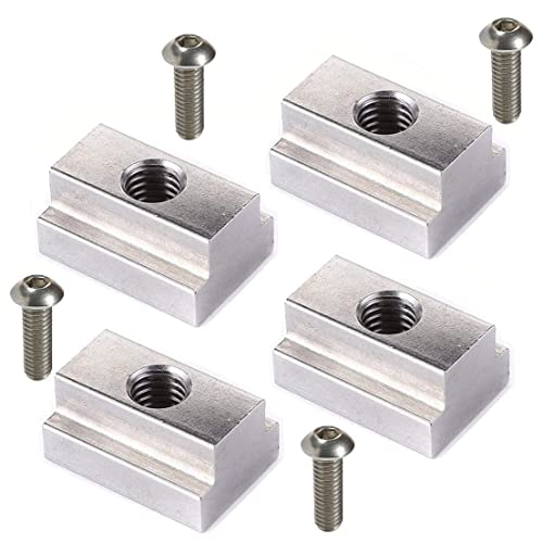 T Slot Nuts for Toyota Bed Rails Cleats Bed Rack Rail