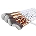 Makeup Brushes Professional 10 Pieces Marble Makeup Brush Set for Powder Cream Foundation Concealer Blush Eyeshadow Eyebrow Lip Make Up Brushes