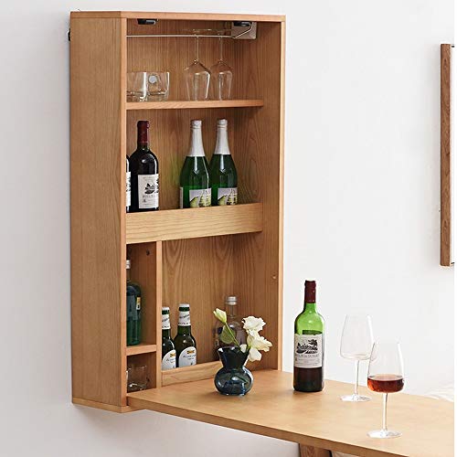 Yaunli Stehtisch Küche Frühstück Bar Tisch Esstisch Couchtisch mit Storage Rack for eine Küche Frühstück Restaurants… – Bild 8