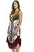 Riviera Sun 21665-OLV-2X Summer Dresses/Swimsuit Cover Up
