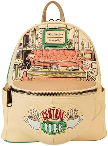 friends front door mini backpack Amazon.com: Loungefly Friends TV Series Front Door Chibi Art Womens Double  Strap Shoulder Bag Purse : Clothing, Shoes & Jewelry