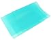 Cafurty 4 Pcs Refrigerator Mats, Fridge Mats Can Be Cut Refrigerator Pads Fridge Pads Vegetable Fruits Fresh Pad Drawer Table Placemats Cabinet Protective Pads Shelves Drawer Mats - Blue
