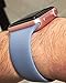 VATI Sport Band Compatible with Apple Watch Band 40mm 44mm 42mm 38mm, Soft Silicone Sport Strap Replacement Bands Compatible with iWatch Apple Watch Series 4, Series 3/2/1 S/M M/L