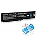 Enegitech Laptop Battery Replacement for Toshiba PA3817U-1BRS PA3817U-1BAS PA3818U PA3819U-1BRS Satellite C655 L600 L675 L675D L700 L745 L750 L750D L755 L755D M640 M645 P745[10.8V 4400mAh]