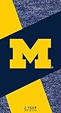 2017-2018 University of Michigan 2 Year Pocket Calendar by