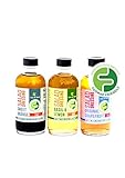 Casa de Sante Low FODMAP Salad Dressing (Variety Pack) - No Onion No Garlic Low FODMAP Certified Artisan Essential Oil Balsamic Vinaigrette Salad Dressing, Paleo