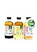 Casa de Sante Low FODMAP Salad Dressing (Variety Pack) - No Onion No Garlic Low FODMAP Certified Artisan Essential Oil Balsamic Vinaigrette Salad Dressing, Paleo