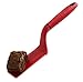 Norpro Grip-EZ Brownie Spatula, Red