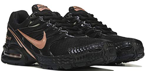 Nike Women's Air Max Torch 4 Running Shoe Black/Metallic Rose Gold/Atmosphere Grey Size 9 M US
