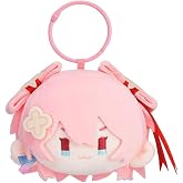 Honkai: Star Rail Big Head Series Plush Keychains - March 7th