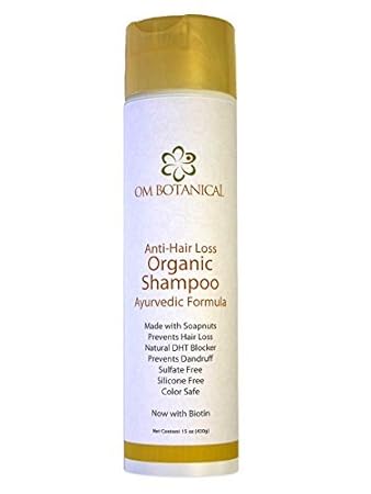 Buy Ayurvedic Anti Hair Loss Organic Shampoo For Men And Women By
