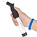 Ball Pump with Four Extra Needles and Wristband by Jebor (Dual Action) Soccer, Volleyball, Basketball, Rugby, Football - Superior Inflation Device