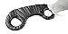 Destiny Dagger: Tactical Fixed Blade Machete with Leather Wrapped Handle. Bladedancer