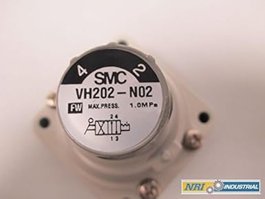 Amazon.com: New SMC vh202-n02 Latching Válvula de 1/4 en NPT ...