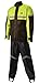 Nelson Rigg Stormrider Rain Suit; 100% Waterproof, Pants and Jacket Included with Reflective Striping (Hi-Vis Yellow/Black, Medium)