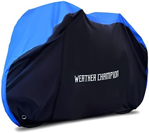 Bicycle Cover – Element Proof Cover by Weather Champion – Made of Extra Heavy Duty 210d Oxford – View The Details Here