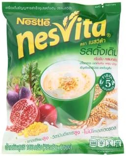 Nestle Nesvita Cereal Beverage Original Flavor - 5.5 Oz. (0.9 Oz X 6 Sachets)