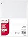 Mead Filler Paper, Loose Leaf Paper, Wide Ruled, 200 Sheets, 12 Packs (15200)