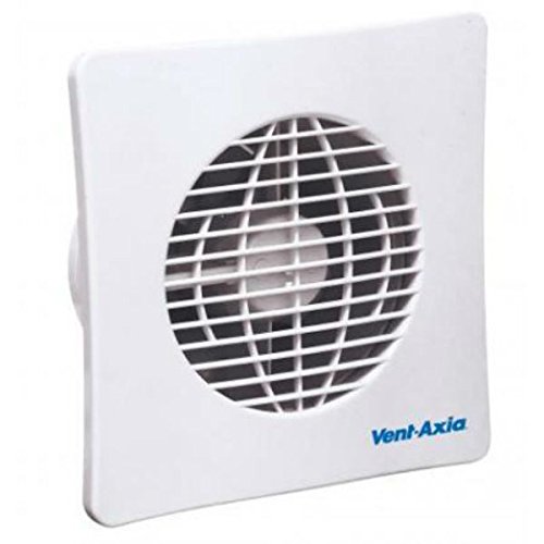Vent Axia 436535A BAS150SLT Axial Extractor Fan with Timer 6 Inch / 150mm