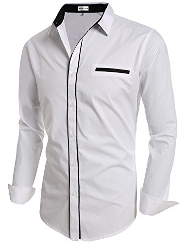stafford dress shirts Men's Regular Fit Easy Care Stretch Shirt (Oxford Blue, 15/34-35) at Amazon Men's Clothing store cotton to keep you confident all day Oxford Mens Stafford Travel Wrinkle