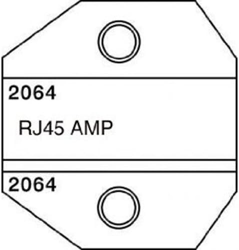 Paladin Tools PA2064 1300/8000 Series Interchangeable Rj45 Amp Die