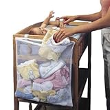 Infant Baby Dirty Clothes Diapers Hanging Storage Bag Organizer Holder For Cribs Bed by Completestore