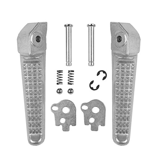 CoCocina Motorcycle Rear Footrest Pedal Foot Pegs For Honda Cbr600F Cbr600F Cb400