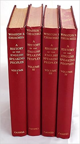 A History Of The English Speaking Peoples Complete Set Of 4 Volumes Churchill Winston Amazon Com Books A History Of The English Speaking Peoples Complete Set Of 4 Volumes Churchill Winston Amazon Com Books