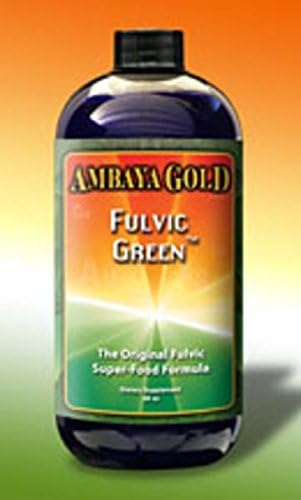 Fulvic Green Ambaya Gold 16 oz Liquid