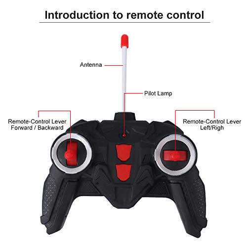 Remote Control Car, Fast RC Cars for Kids with 700mAh Rechargeable Battery, Boy Toys Age 6, Car Toys for Toddlers, Birthday Gifts for Age 3 4 5 6 7 8 9 10 Year Old Boys Toys - Thumbnail 3