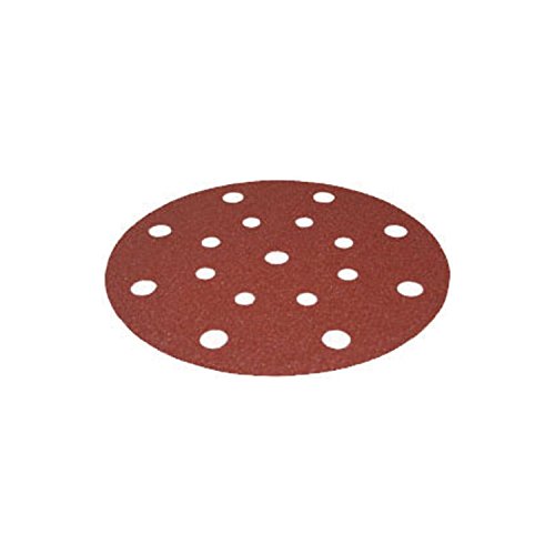 Festool 499120 P100 Grit Rubin 2 Abrasives for RO 150/ETS 150 Sander, 50-Pack